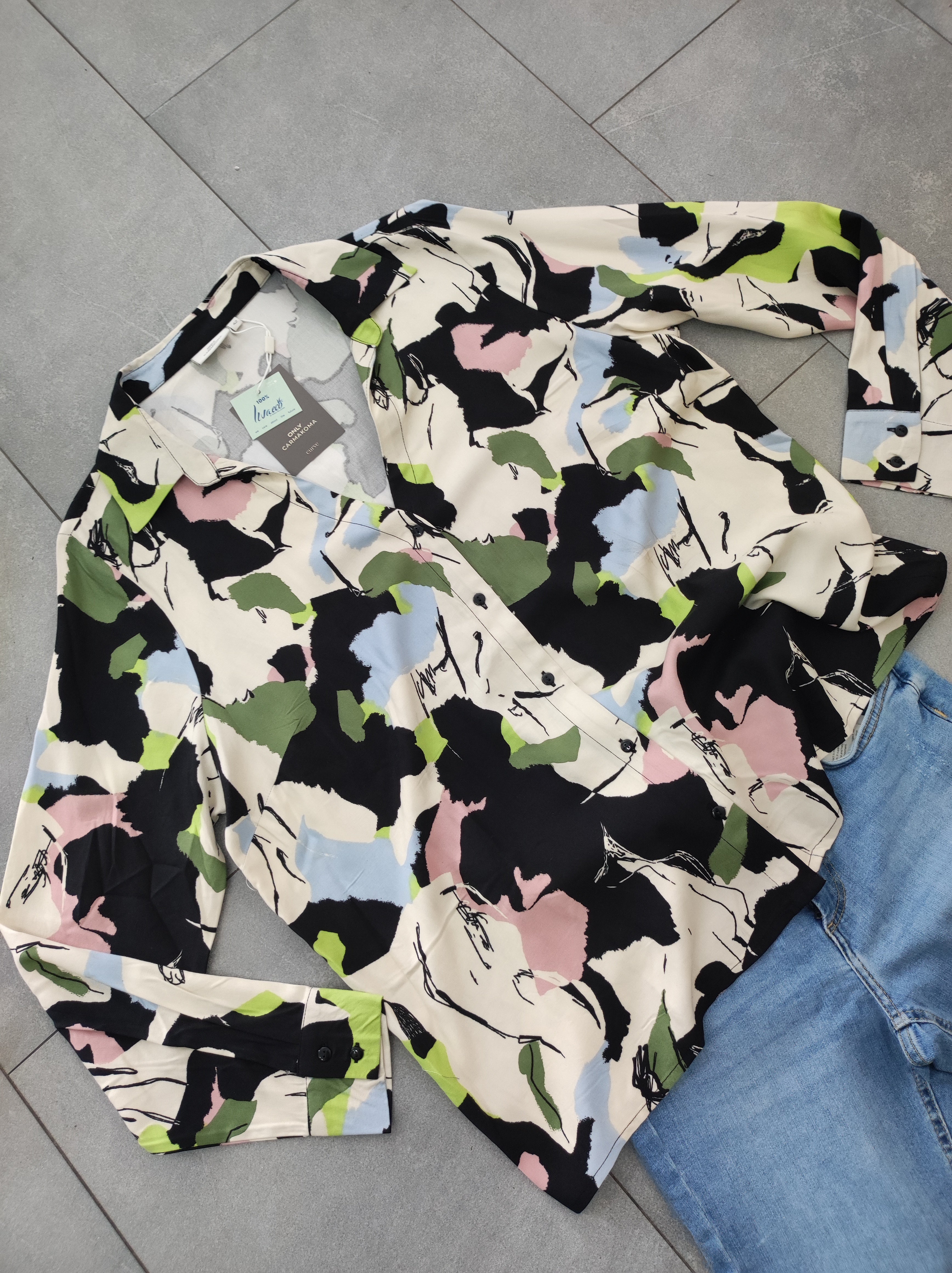Camicia shirt aop