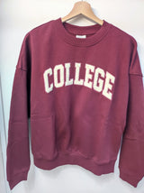 Felpa college