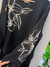 NUOVA COLLEZIONE - Felpa fiore