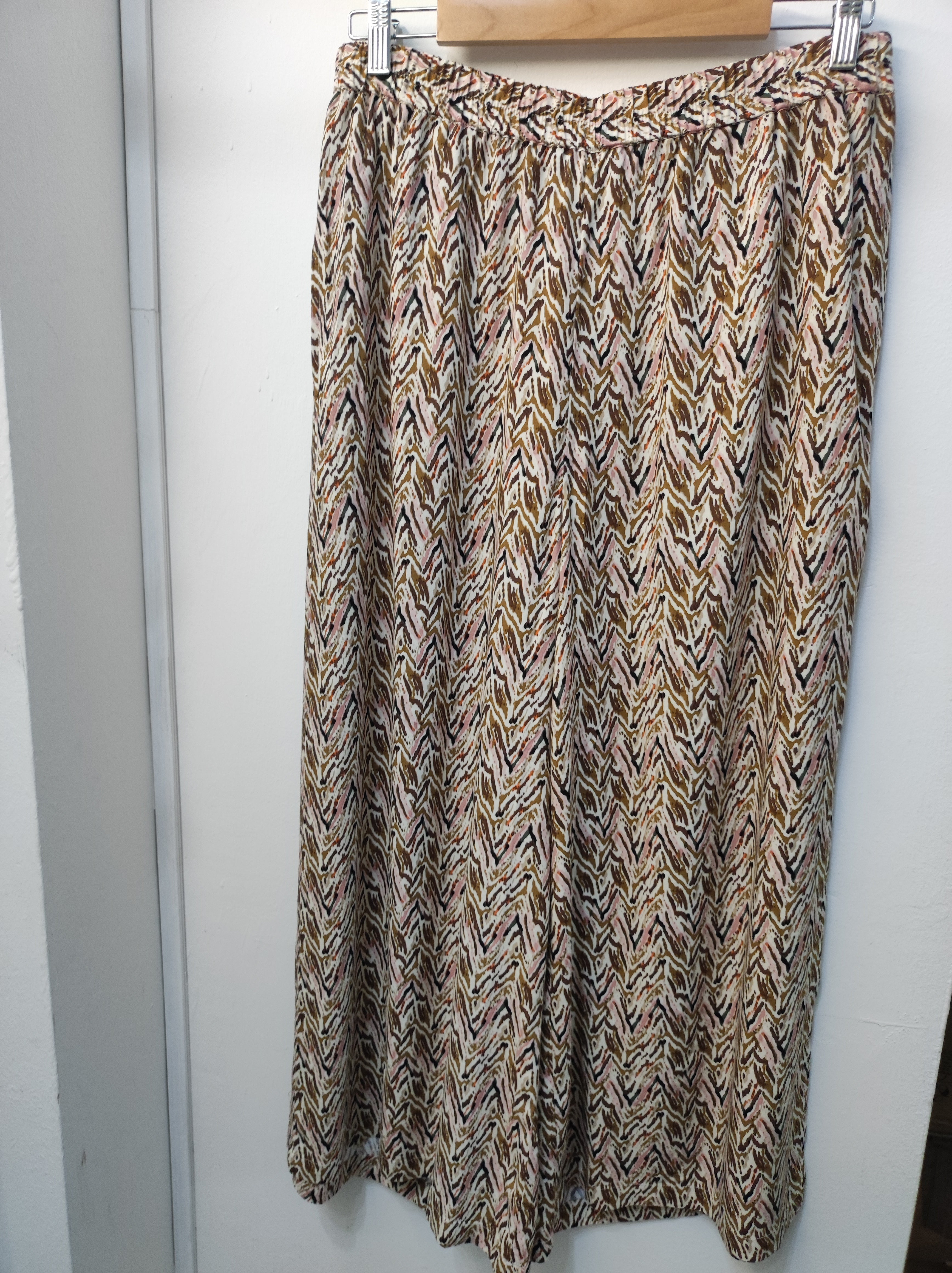 Pantalone coulotte new