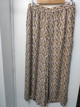 Pantalone coulotte new