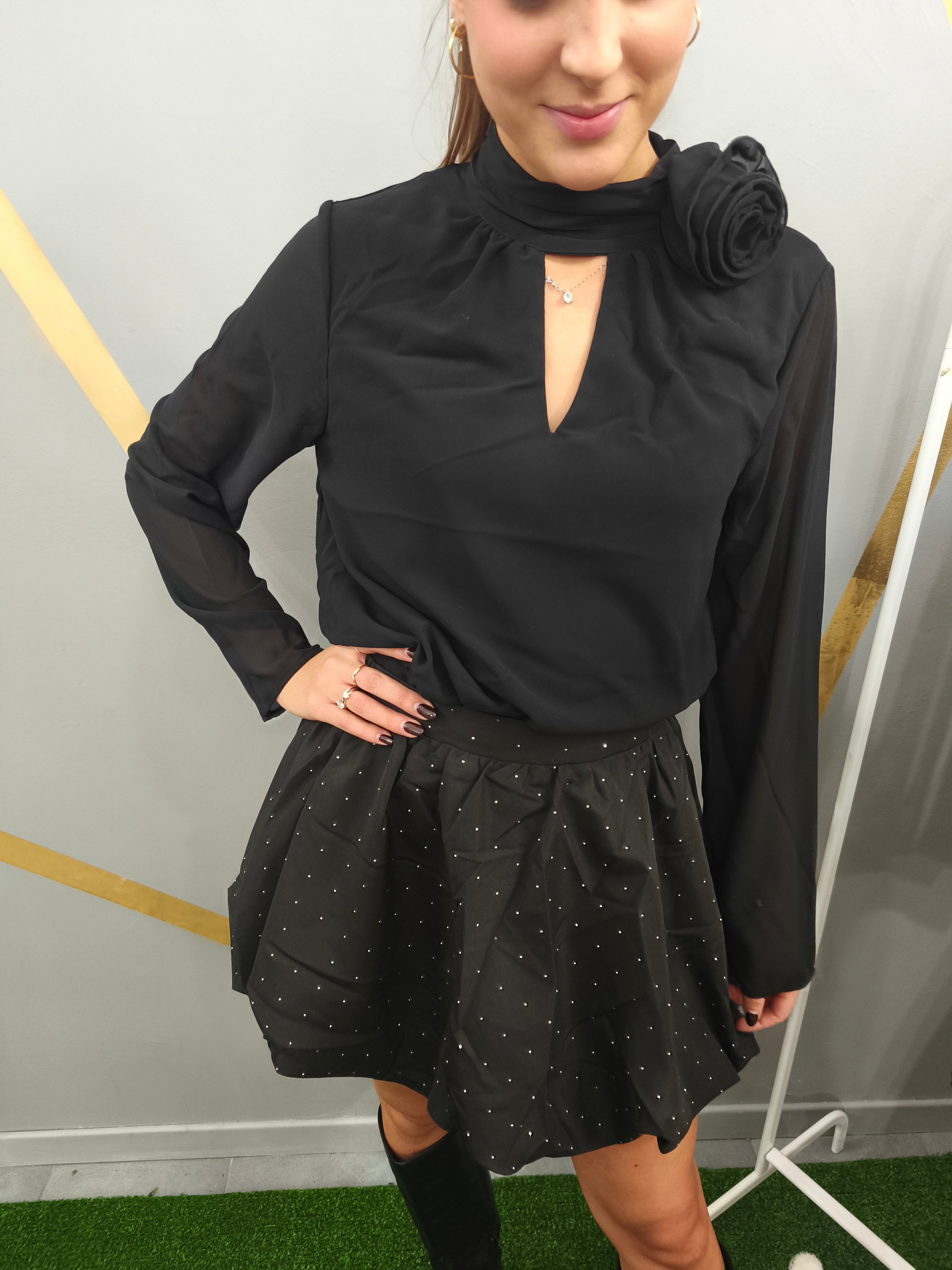 Gonna palloncino -flash feste-