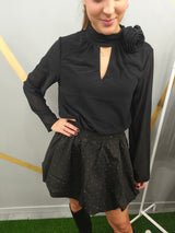 Gonna palloncino -flash feste-