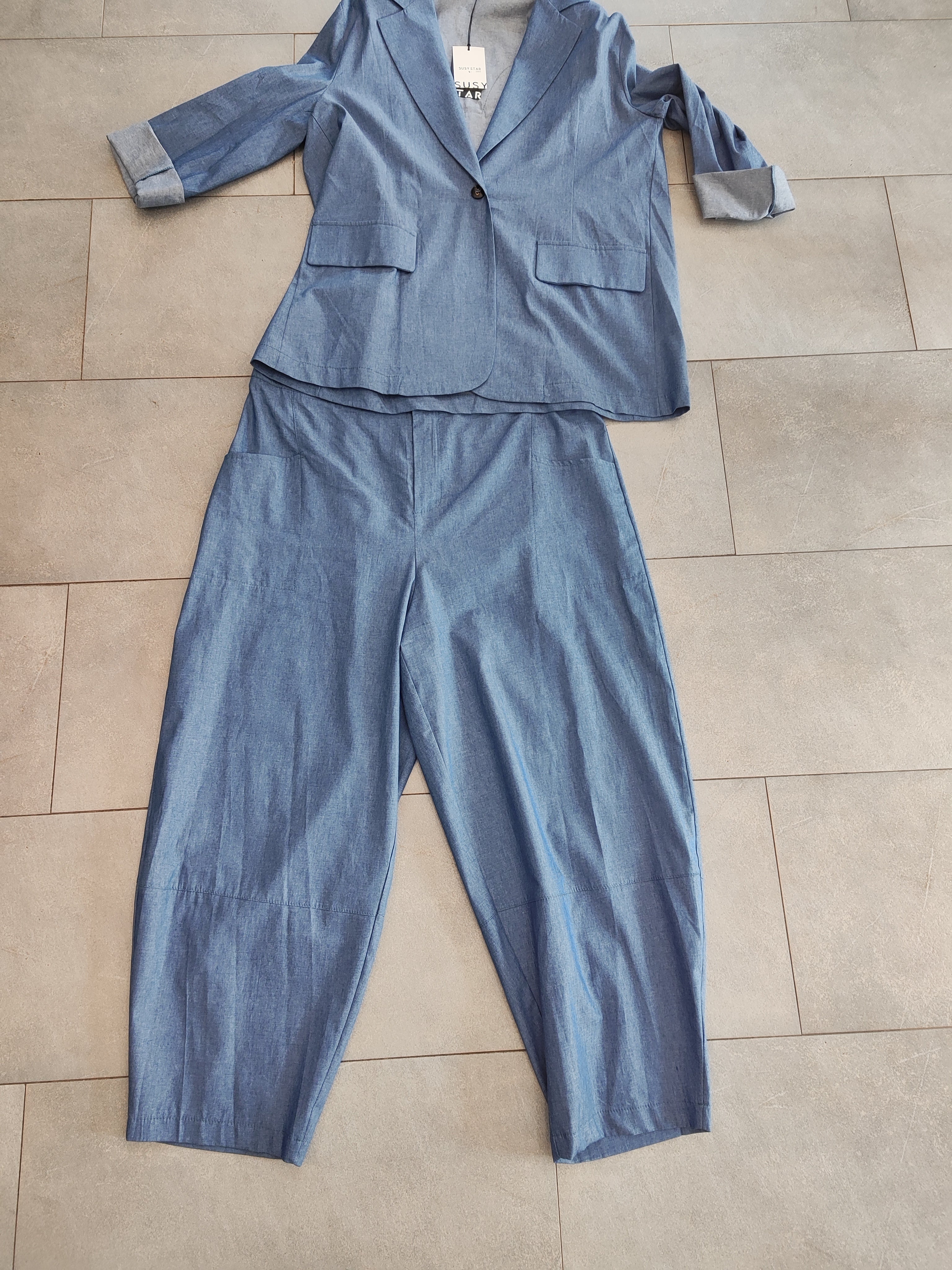Pantalone jeans 12288J
