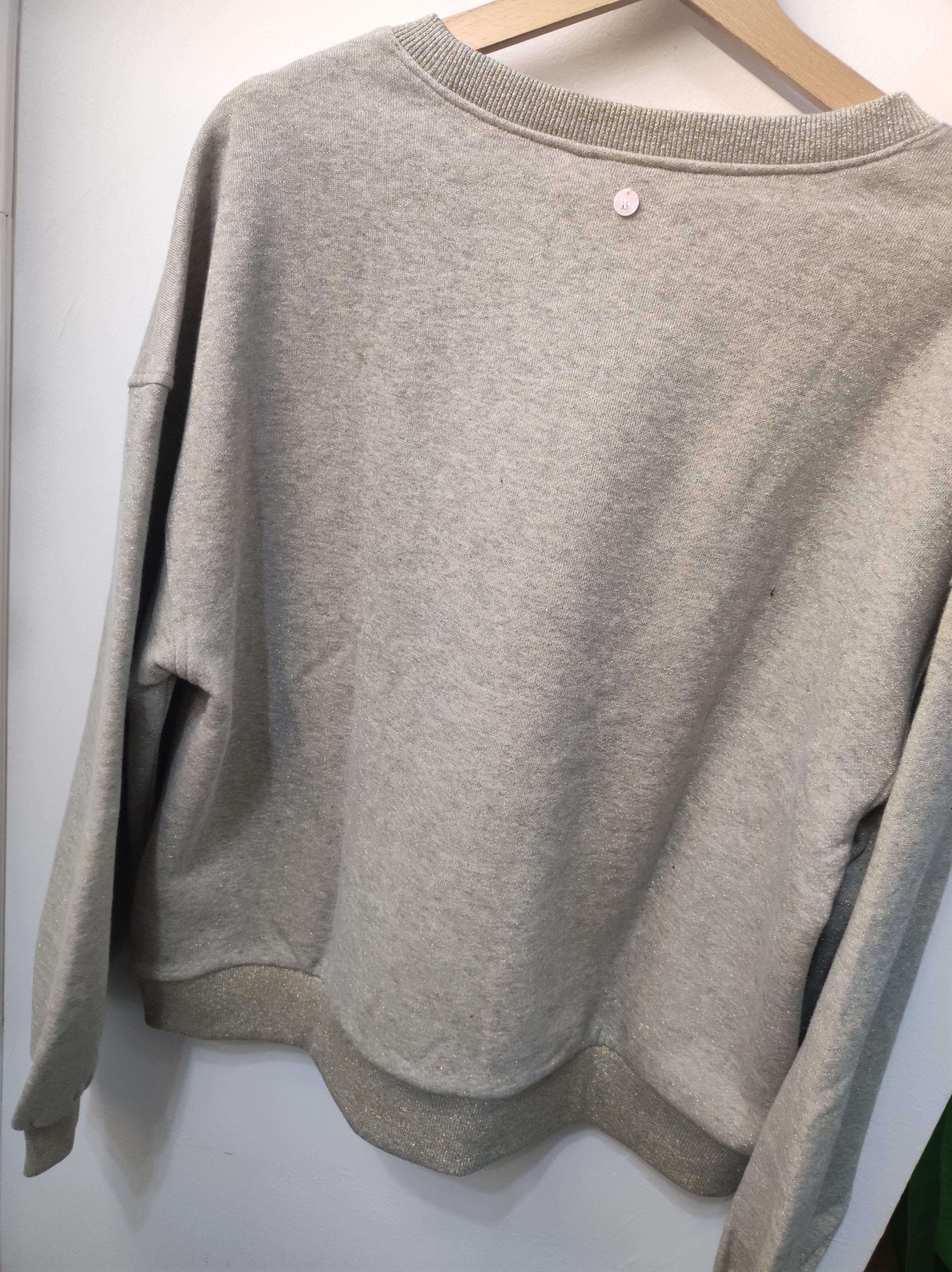 Felpa lurex numph ULTIMO