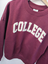 Felpa college
