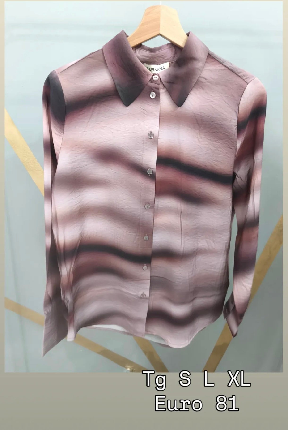 Camicia sfumata Surkana