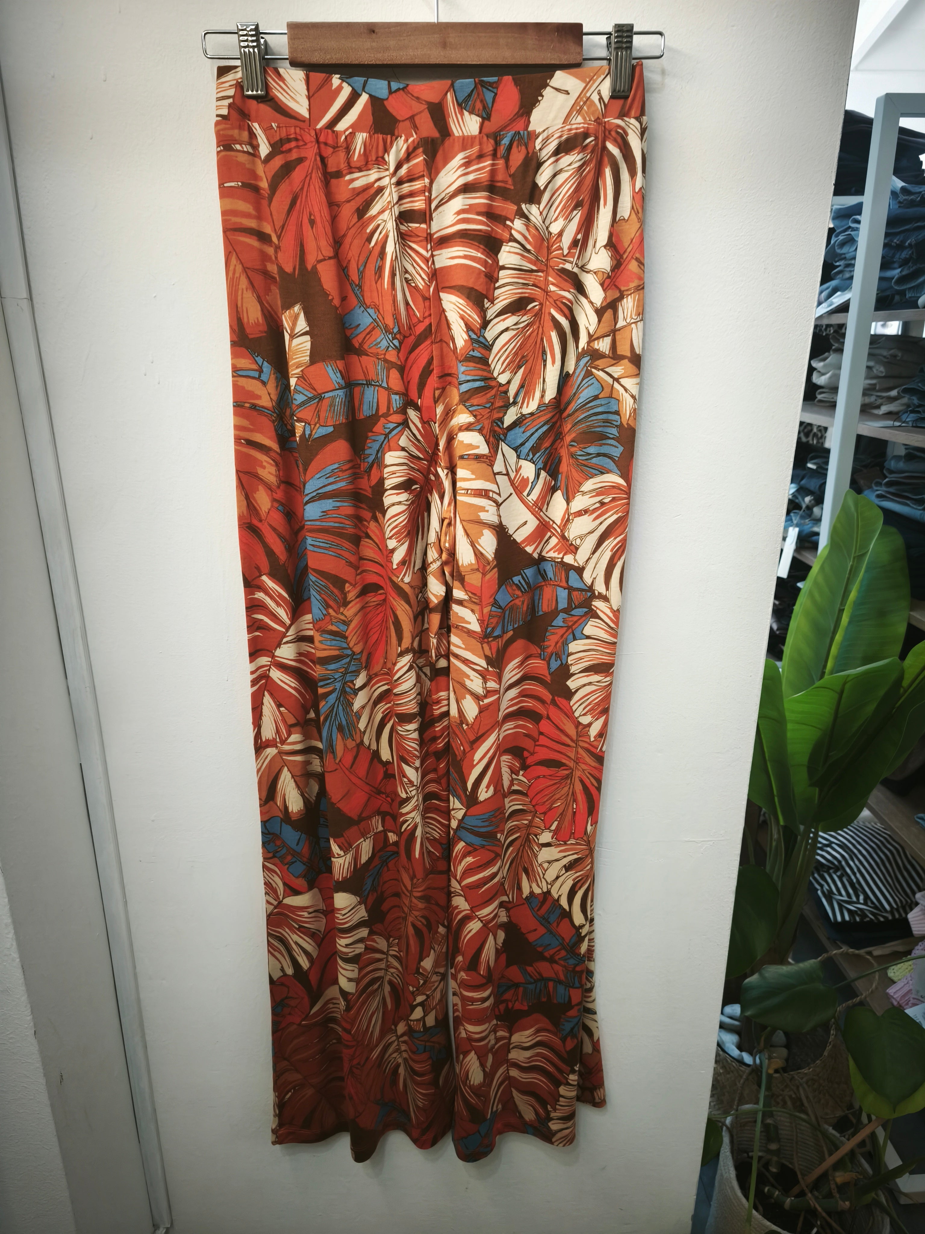 Pantalone floreale