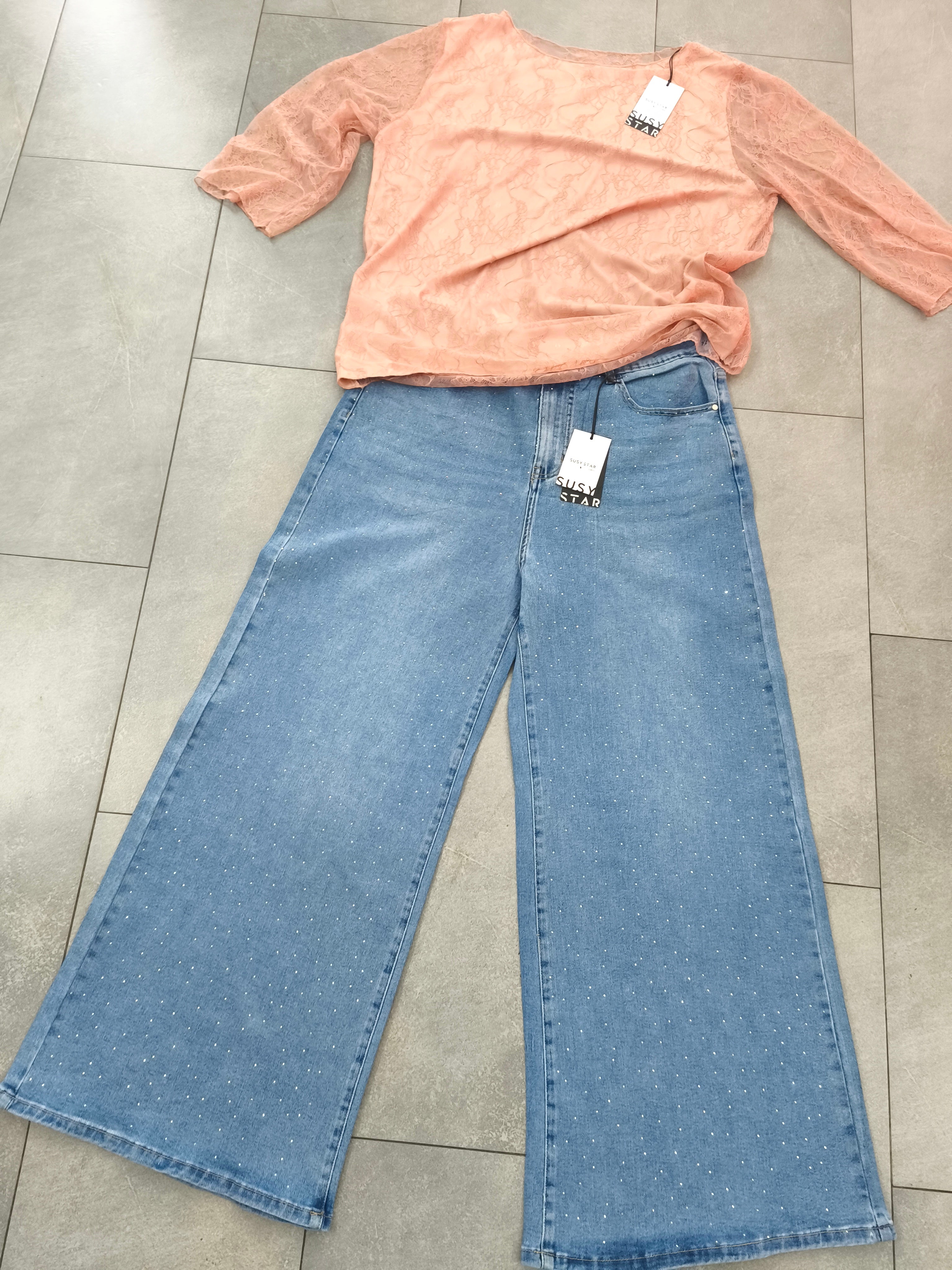 Casacca pizzo susy