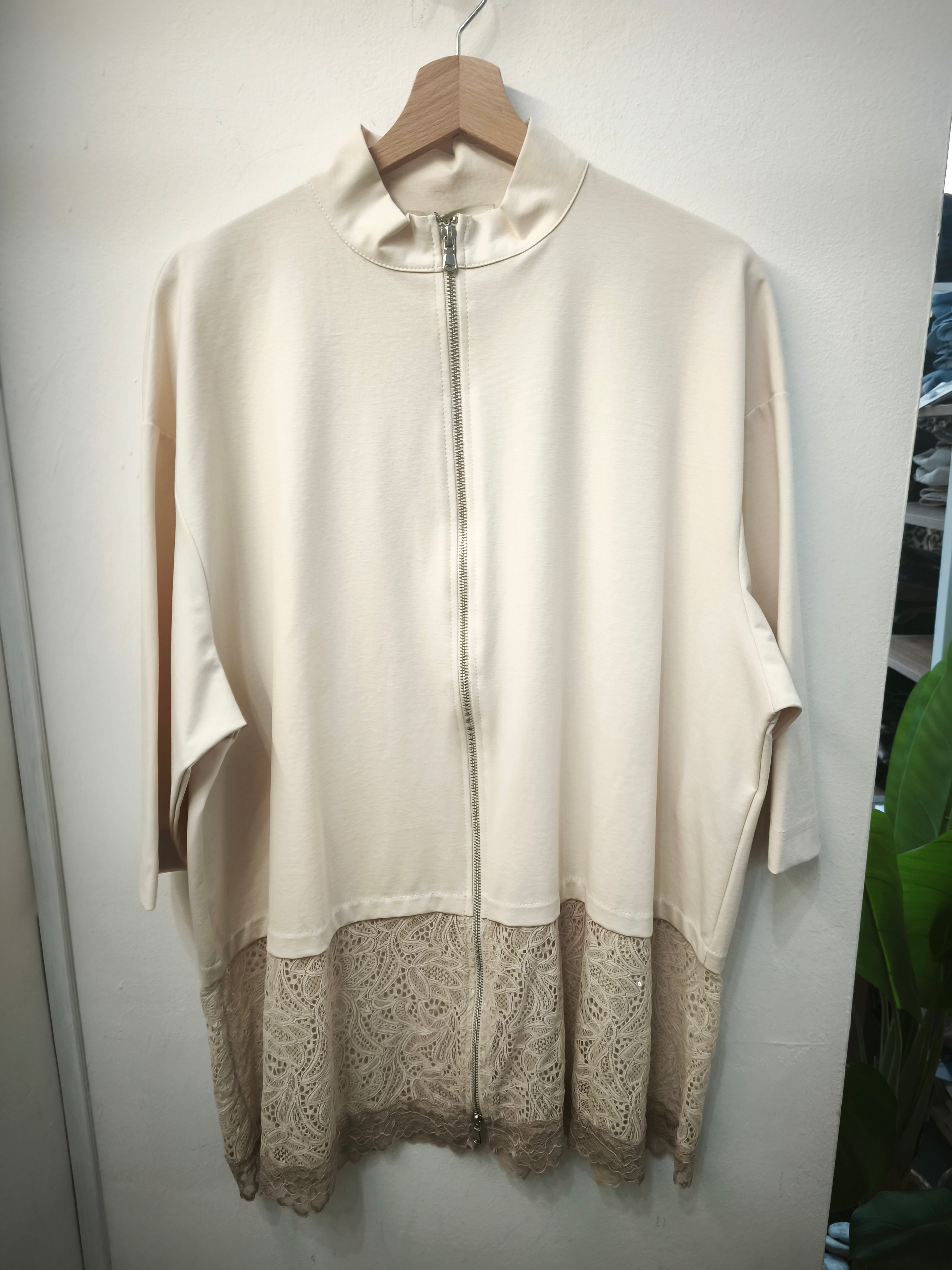 Giubbino punto  Milano + pizzo