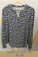 Camicia macula grigia Soya