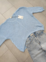 Maglia over fettuccia new