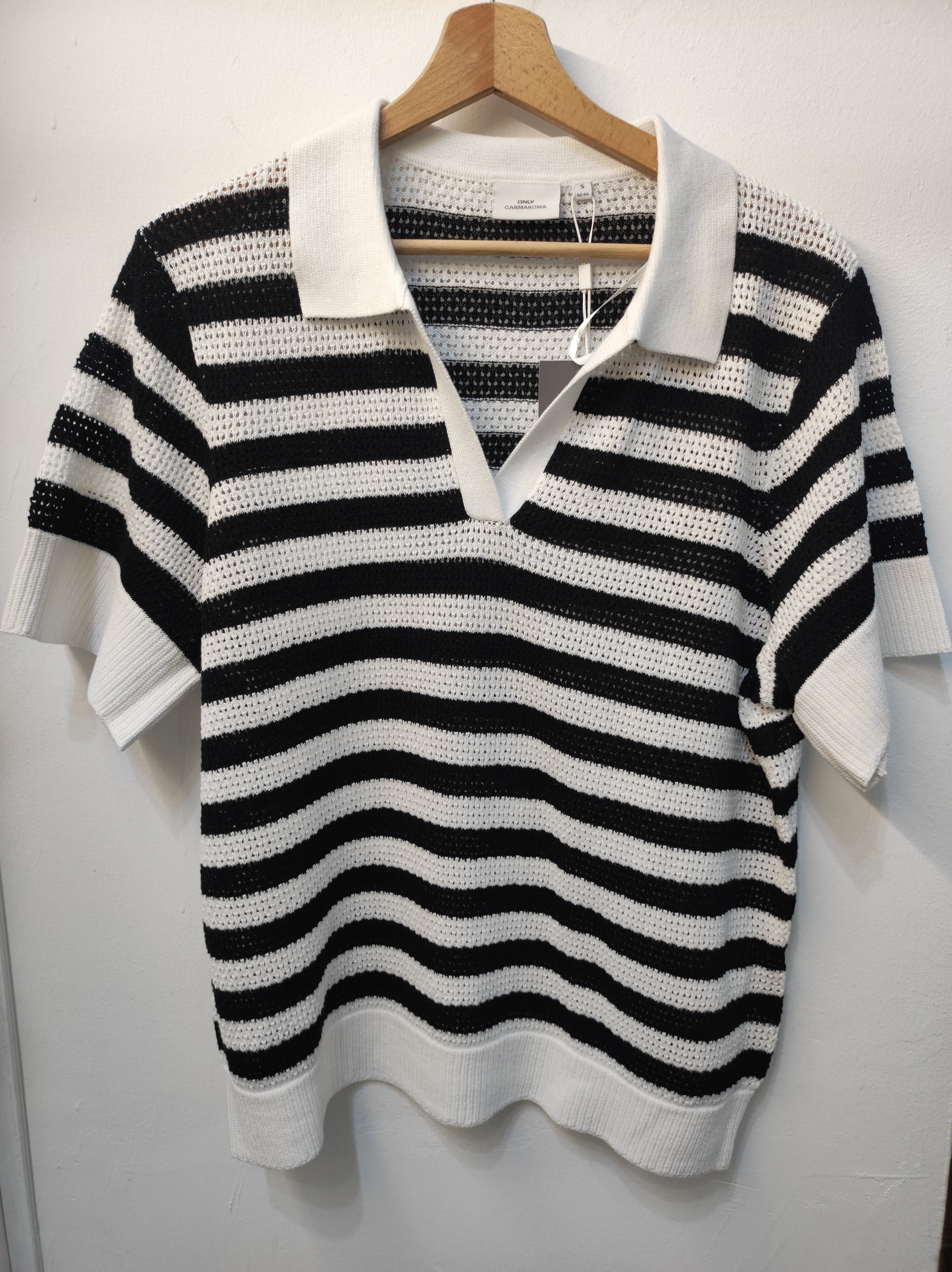Polo traforata new