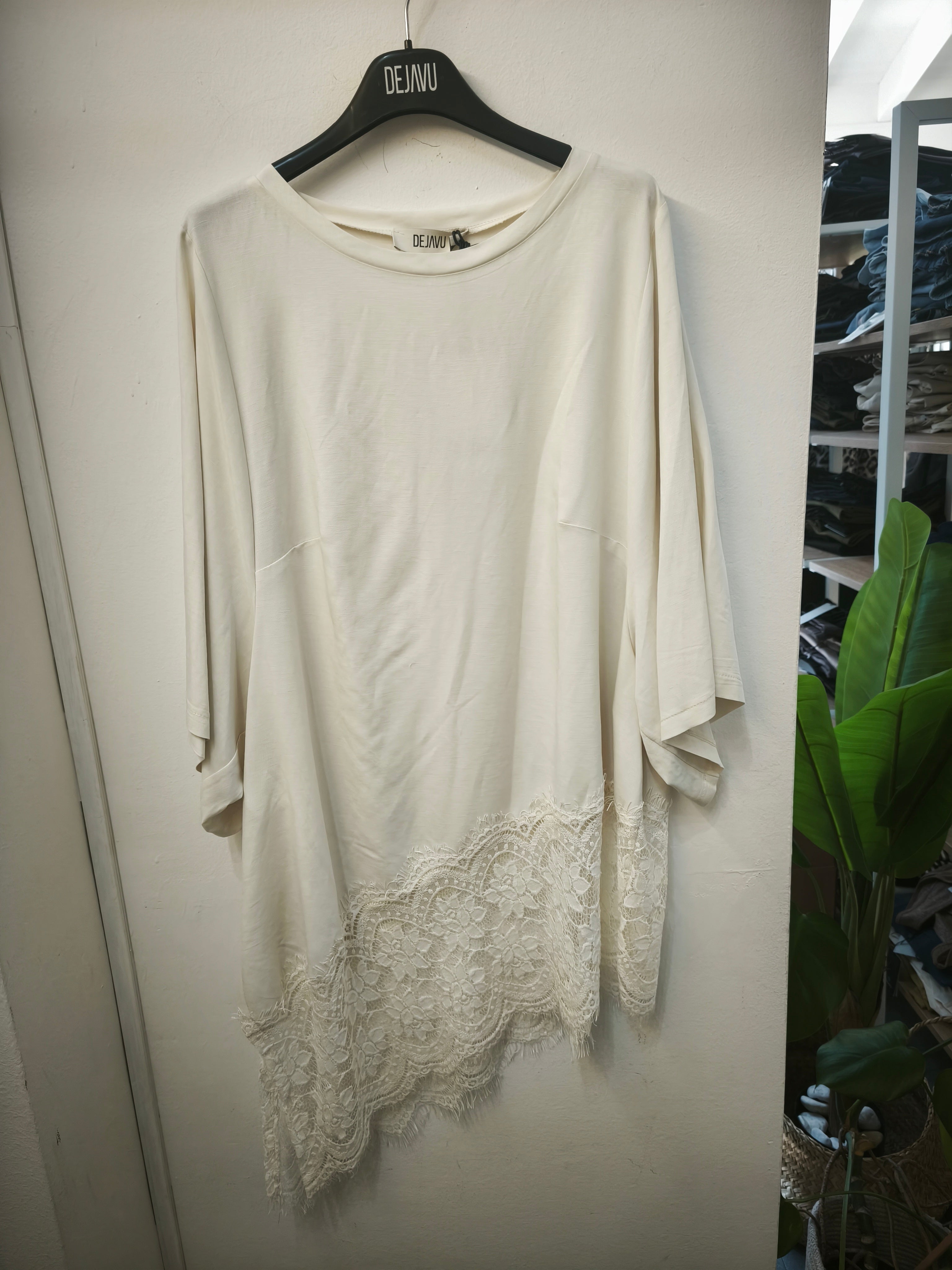 Blusa pizzo