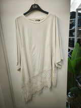 Blusa pizzo