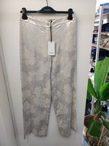 Pantalone jacquard