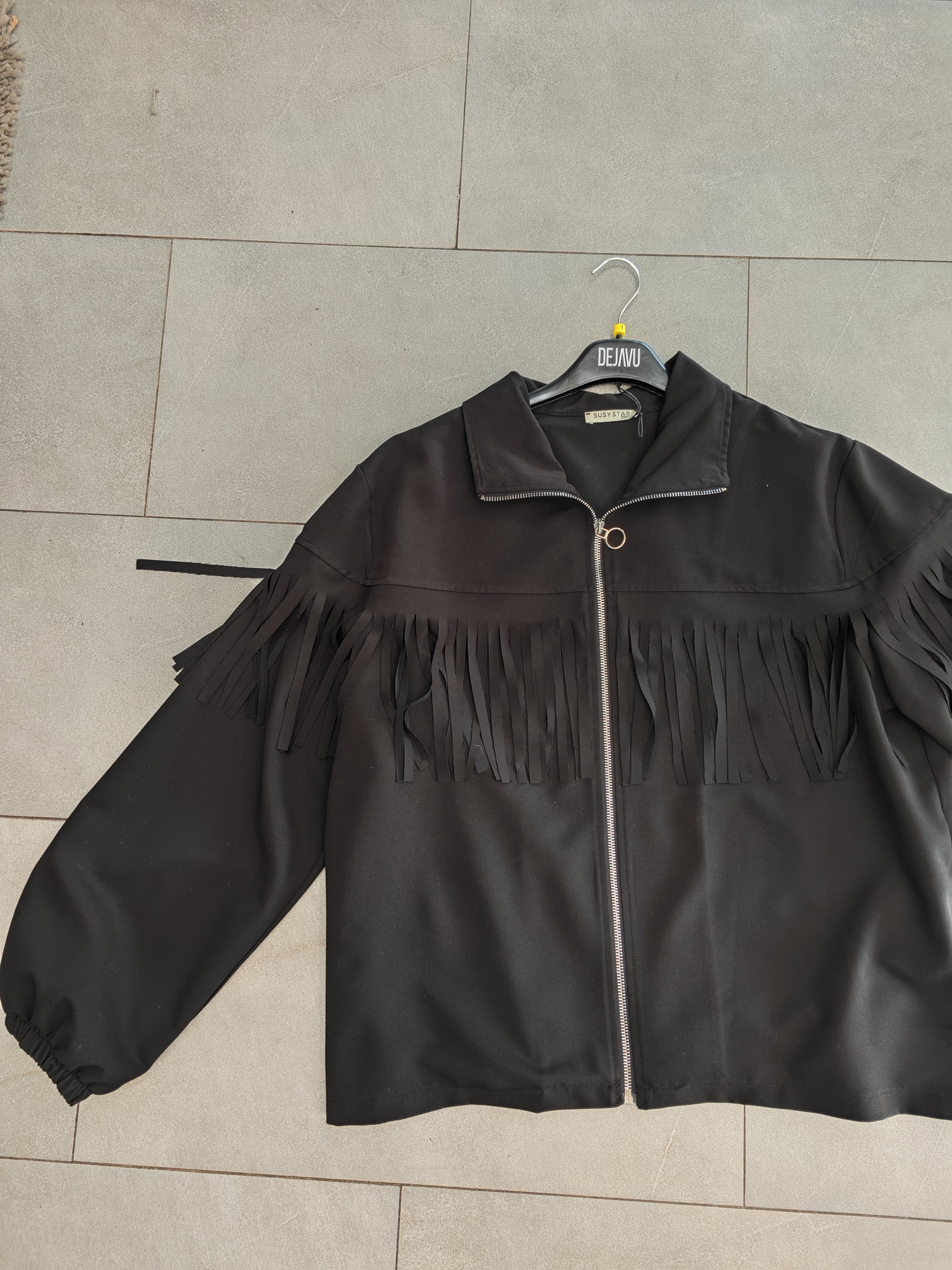 Bomber nero 32786