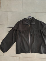 Bomber nero 32786