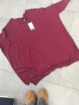 Maglia over scollo V