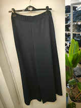 Pantalone fluido blu