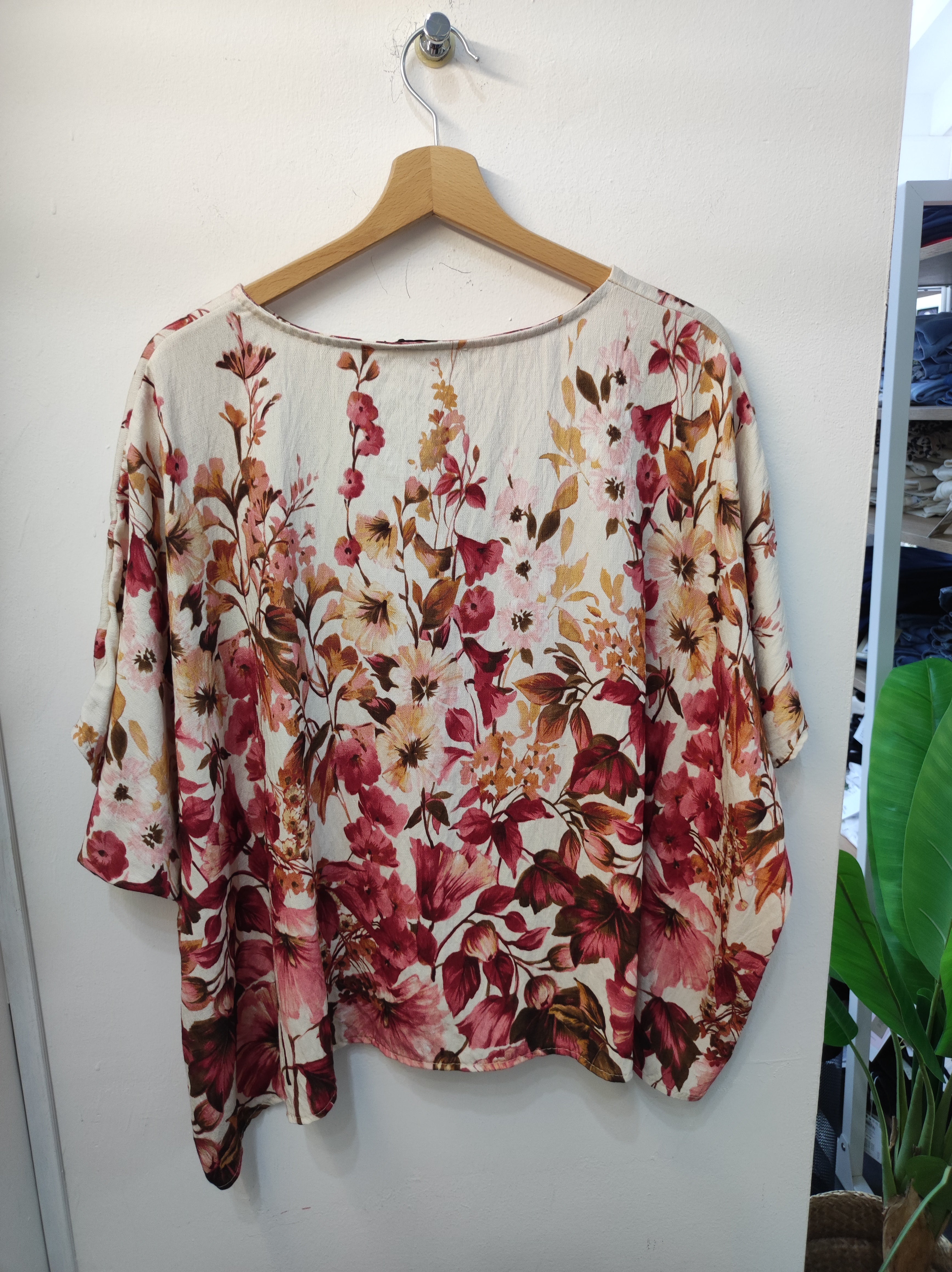 Maglia floreale