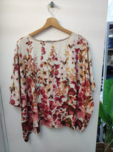 Maglia floreale