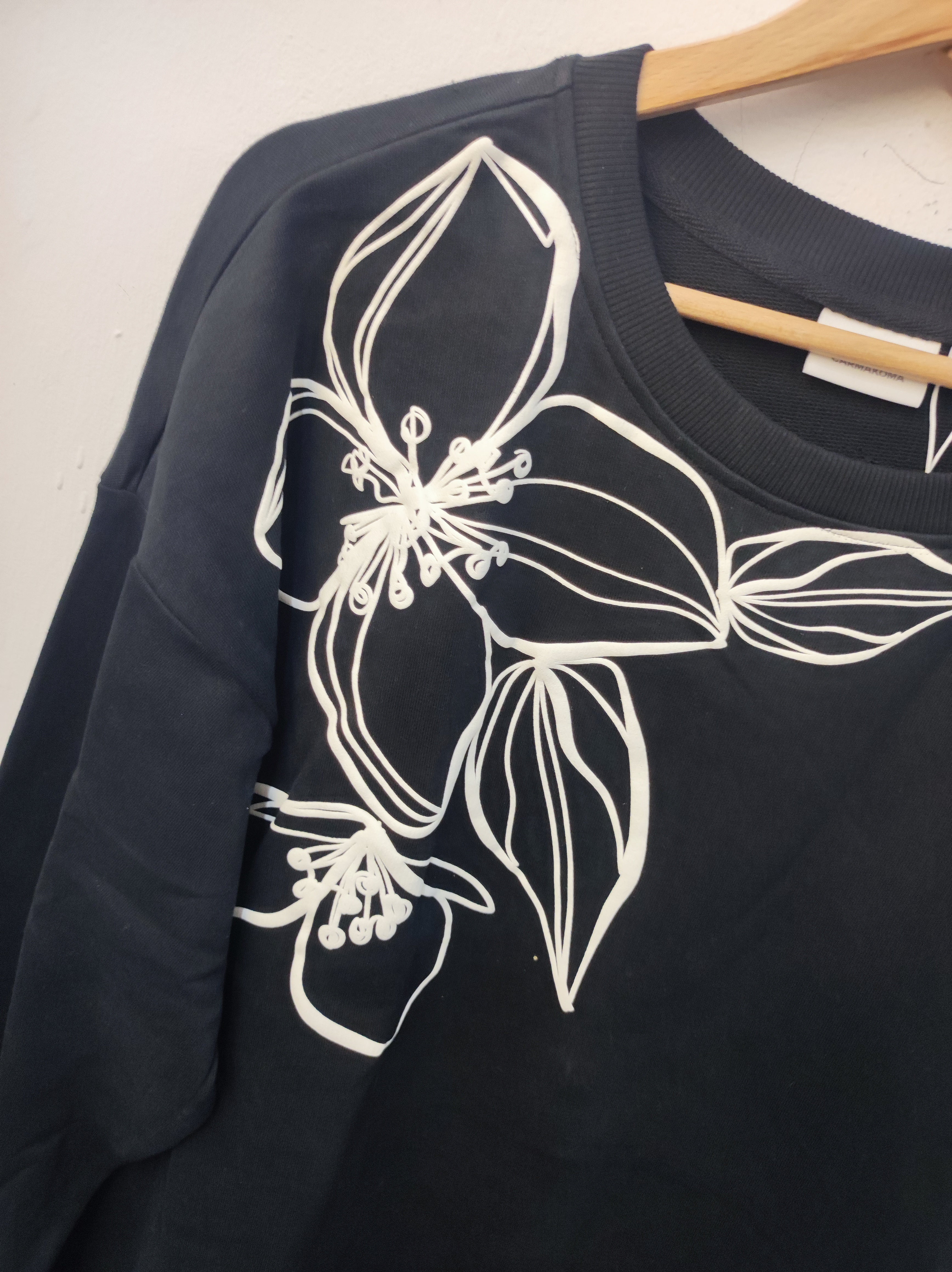 NUOVA COLLEZIONE - Felpa fiore