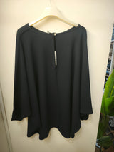 Maglia fluido blu