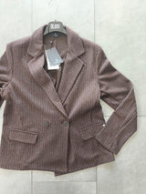 Giacca ragno gessata