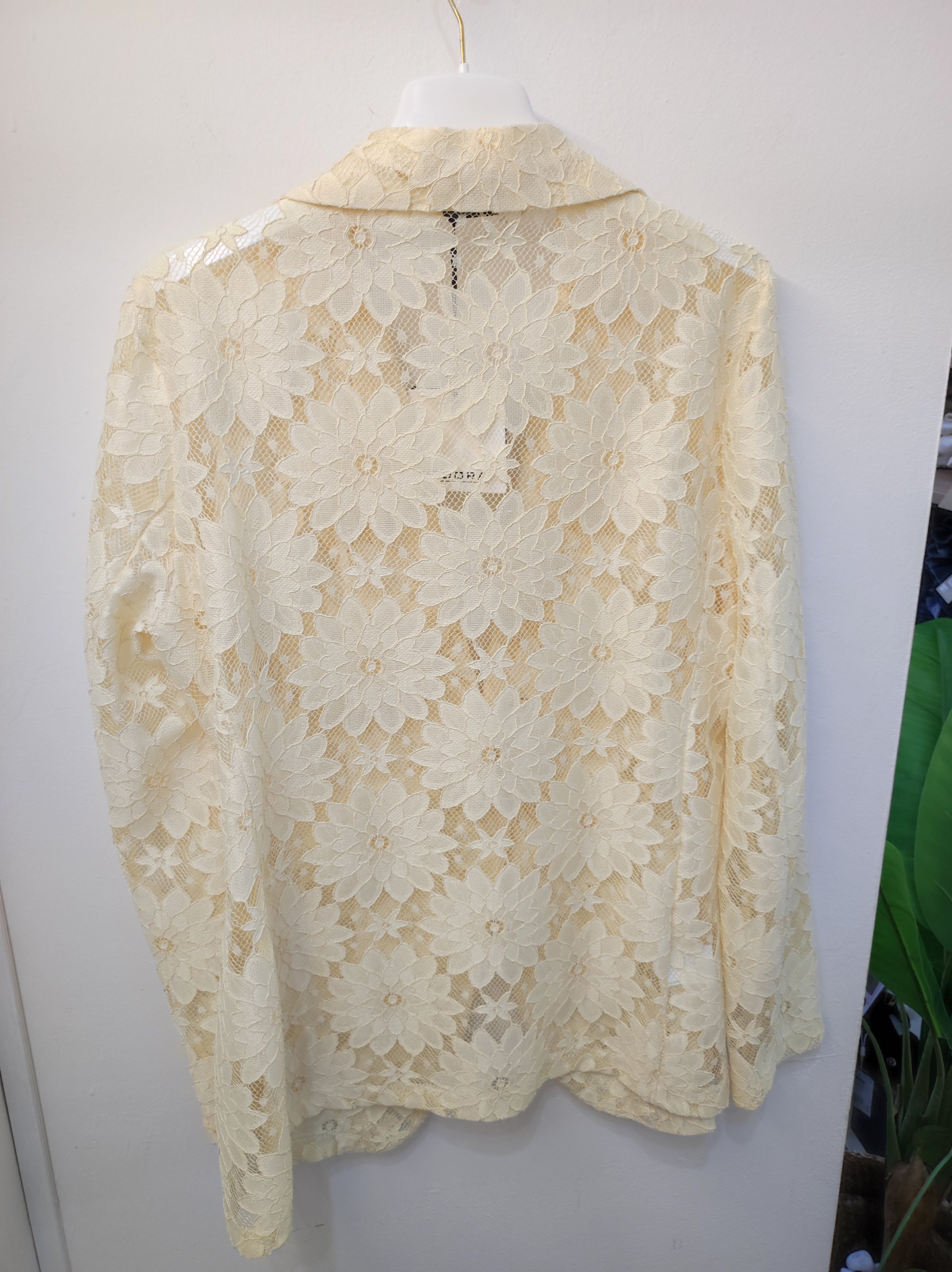 Blazer pizzo