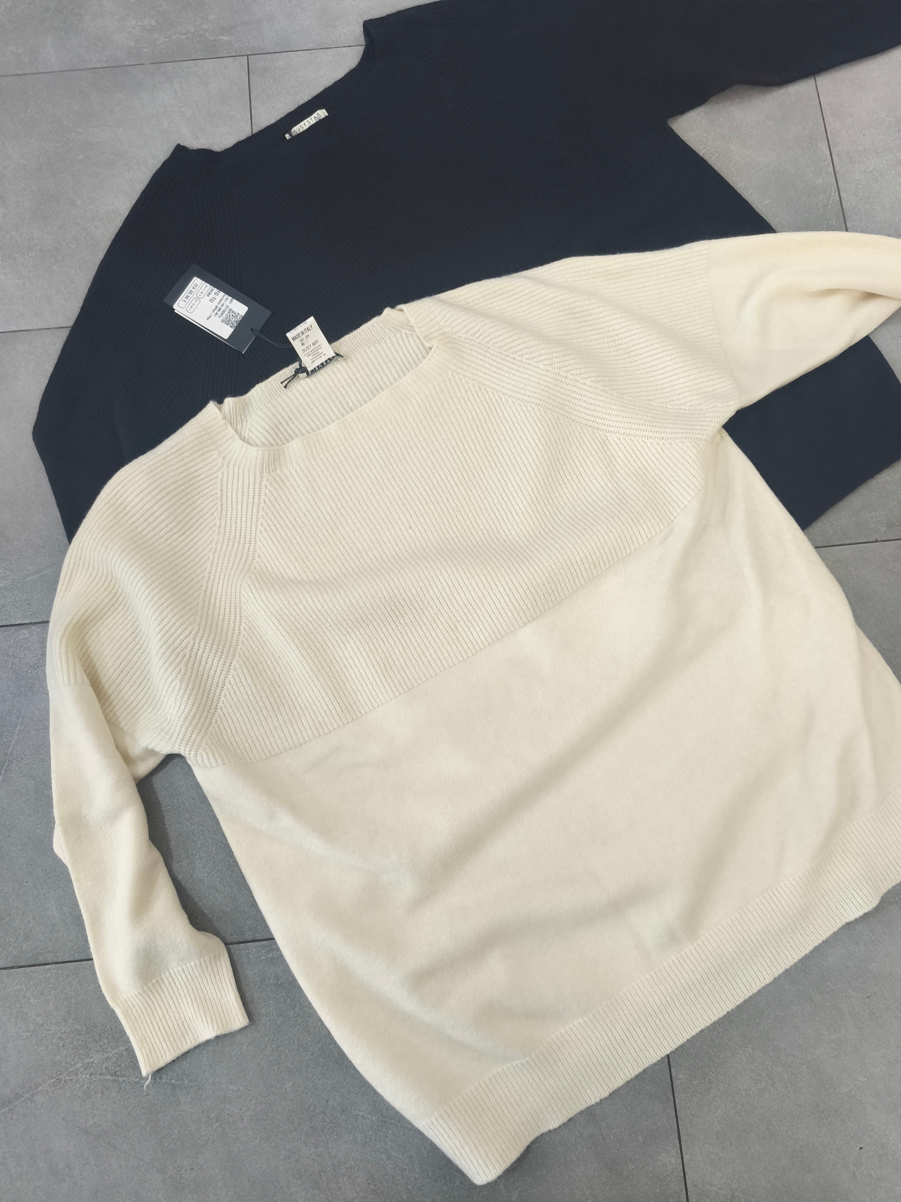 Maglia doppia lavorazione