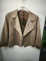 Giacca suede