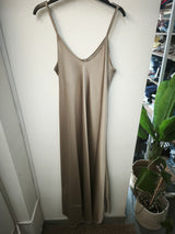 Abito sottoveste in raso