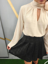 Camicia rosa -flash feste-