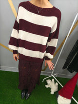 Maglione riga -flash feste-